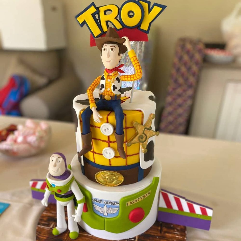 Toy Story by VDK Cakes